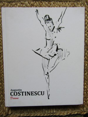 AUGUSTIN COSTINESCU , DESENE , LITOGRAFII , GRAVURI , GUASE VIRGIL MOCANU foto