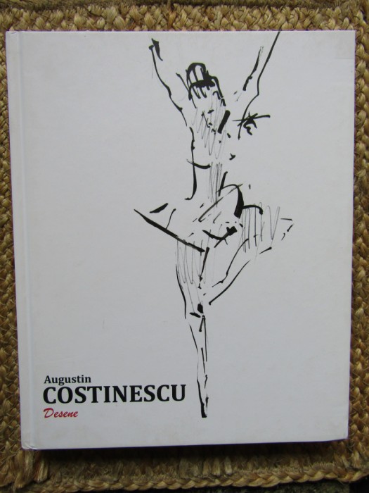 AUGUSTIN COSTINESCU , DESENE , LITOGRAFII , GRAVURI , GUASE VIRGIL MOCANU
