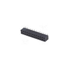 Conector 26 pini, seria {{Serie conector}}, pas pini 2.54mm, NINIGI - ZL264-26DG