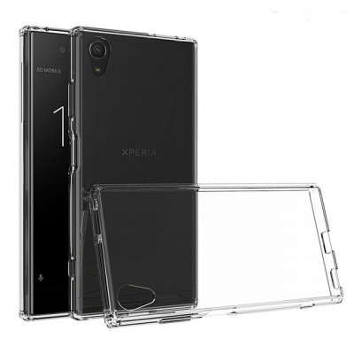 Husa SONY Xperia XA1 Plus - Ultra Slim (Transparent) foto
