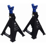 Set 2 capre pentru sustinere auto, capacitate 6 tone, 400-585 mm, Kraft