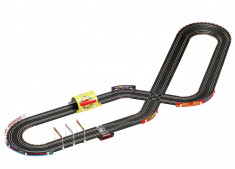 Circuit electric masinute Fulger McQueen si Cruz Ramirez Cars 3 Carrera Go 5 m foto