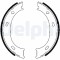 DELPHI LS1905 Set saboti frana, frana de mana