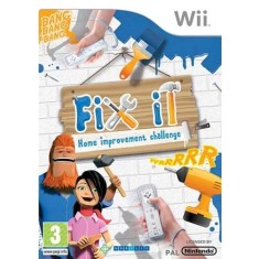 Joc Nintendo Wii Fix It: Home Improvement Challenge