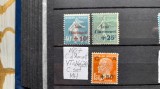 1927-Franta-YT=246-248-c.set.-MH, Stampilat