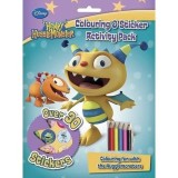 HENRY HUGGLE MONSTER: COLOURING AND STICKER ACTIVITY PACK