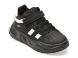 Pantofi sport SELECTION KIDS negri, 23178M, din piele ecologica