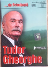 CD Tudor Gheorghe ... de Primavara foto