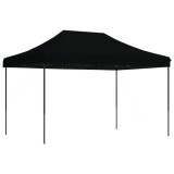 Cumpara ieftin Cort de petrecere pliabil Pop-Up, 410x279x315 cm, negru