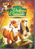 DVD animatie: Vulpea si cainele ( dublat si sub. romana - vezi descriere )