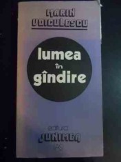 Lumea In Gindire - Marin Voiculescu , 00019181 foto