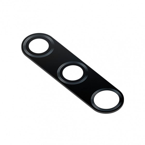 Geam Camera Spate Samsung Galaxy A50s A507, Negru