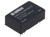 Convertor DC/DC AIMTEC 10W 18-75V intrare 5V ieșire 2A THT