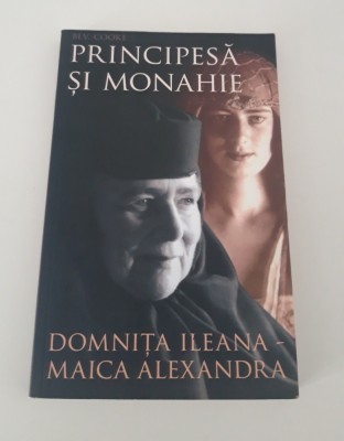 Religie Bev Cooke Principesa si monahie Domnita Ileana Maica Alexandra foto