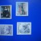 HOPCT TIMBRE SUEDIA MNH 1125 PERSONALITATI / CELEBRITATI -4 VAL 1972-NESTAMPILAT