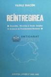 Cumpara ieftin Reintregirea - 1992 - VASILE DIACON ($Z45)