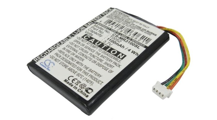 Cameron Sino Magellan Maestro 3000,Maestro 3200,Maestro 3210,Maestro 3220,Maestro 3225,Maestro 3250,RoadMate 1200 (4 wires),RoadMate 1210 (4 wires) Ba