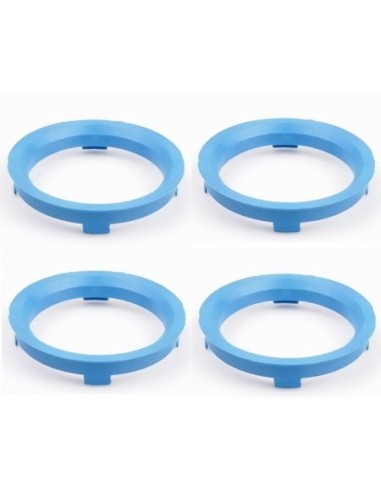 Set 4 inele centrare , ghidaj jante 67,1/56,1