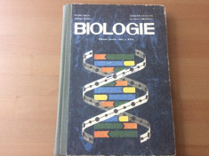 biologie manual pentru clasa a XII a genetica si evolutionism 1981 RSR foto