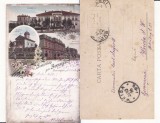 Salutari din Bucuresti - litografie 1896 !