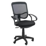 SCAUN BIROU OFF 705 NEGRU