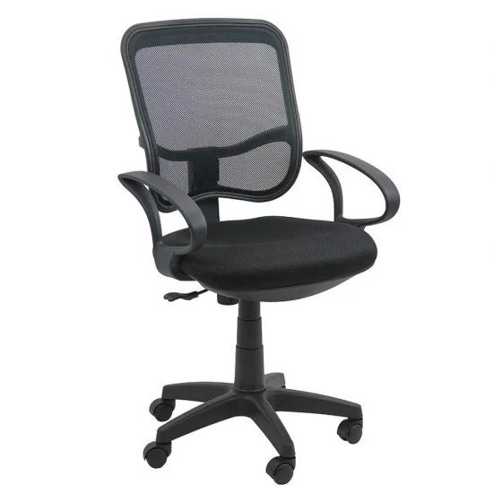 SCAUN BIROU OFF 705 NEGRU