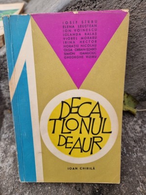 Decatlonul de aur - Tudor Chirila foto