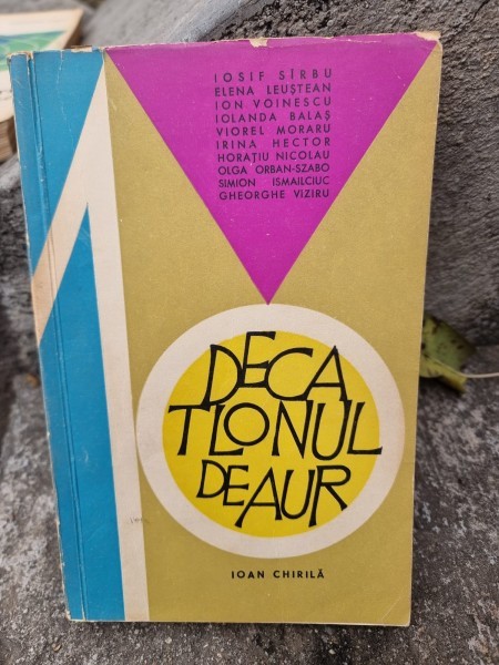 Decatlonul de aur - Tudor Chirila