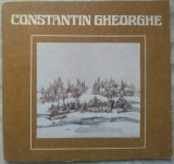 MINIALBUM: CONSTANTIN GHEORGHE - LUMINA SI CULOARE (1983/text ALEXANDRU CEBUC)