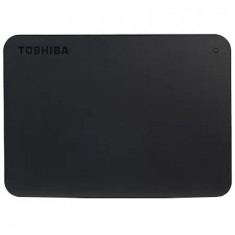 HDD extern Toshiba Canvio Basics 4TB, 2.5″, USB 3.0, Negru