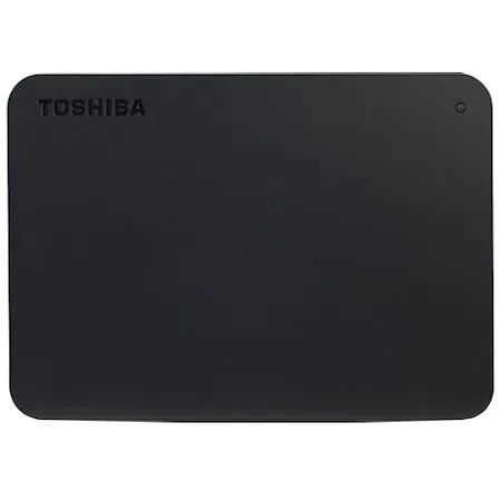 HDD extern Toshiba Canvio Basics 4TB, 2.5&Prime;, USB 3.0, Negru