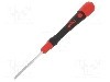 Surubelniță Torx TX09 WIHA PicoFinish, 150mm, Oțel Crom Vanadiu Molibden