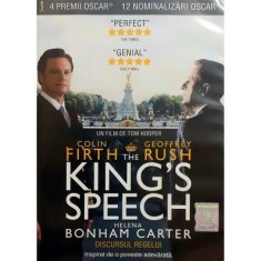 DVD The King&amp;#039;s Speech foto