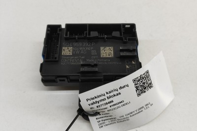 Modul de control ușă st&amp;acirc;nga față VW CADDY V SBB, SBJ 2023 OEM: 5Q4959392P,A2C7770860200 27728486 foto
