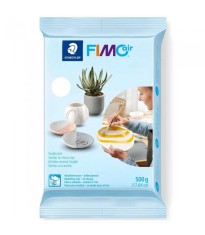 FIMOair Basic 500g Alb foto