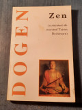 Zen comentarii de maestru Taisen Deshimaru Dogen
