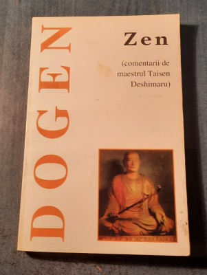 Zen comentarii de maestru Taisen Deshimaru Dogen foto
