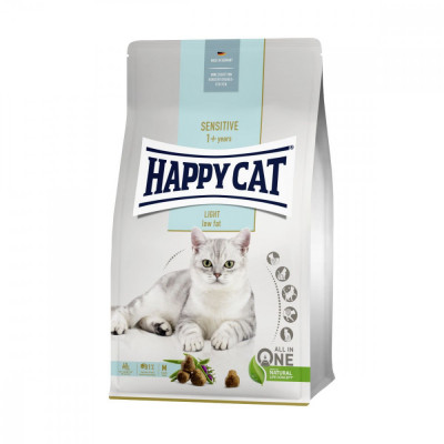 Happy Cat Sensitive Light 4 kg foto