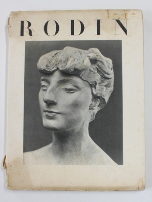 RODIN par EDOAURD HERRIOT , 1949 foto