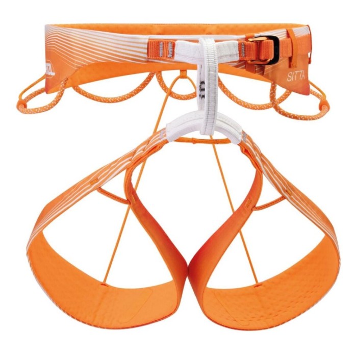 Ham de escaladă PETZL Sitta orange L