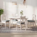 vidaXL Perne de Șezut 4 pcs Gri deschis 45 x 45 cm 42015133