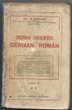 Dr. G. Coman - Dictionar enciclopedic german-roman, vol. II, 1925