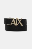 Armani Exchange curea cu două fețe culoarea negru, XW001203 AF19298