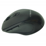 Cumpara ieftin Mouse optic fara fir, 6D, Bluetooth v.5.0, Esperanza Auriga 94654, 105 x 70 x 35 mm, 1600 DPI, negru