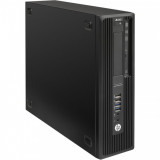 Unitate calculator refurbished HP Z240 workstation SFF Procesor I7 6700, Memorie RAM 16 GB, SSD 512 GB, Placa video NVidia Quadro K620 LOW PROFILE, DV