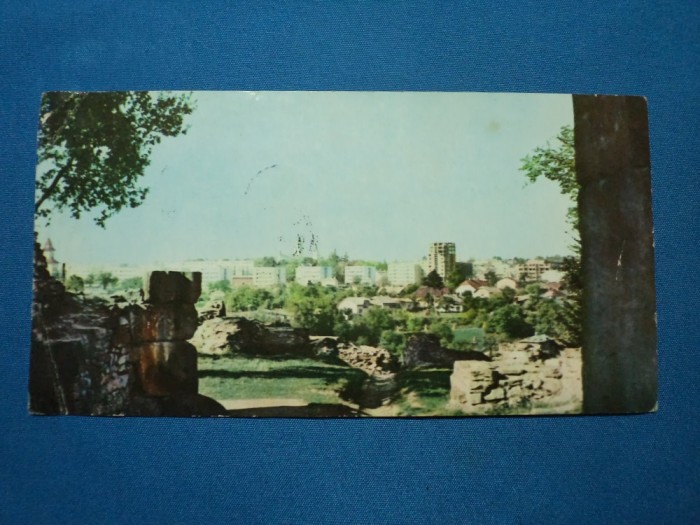 SUCEAVA VEDERE DE LA CETATE- RPR / FORMAT MARE