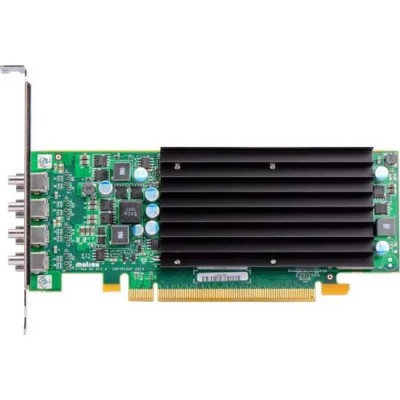 Placa video Matrox C420, 2GB GDDR5, 4x Mini Display Port, High Profile foto
