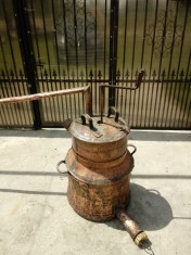Cazan de tuica foto