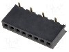 Conector 8 pini, seria {{Serie conector}}, pas pini 1.27mm, CONNFLY - DS1065-02-1*8S8BS1