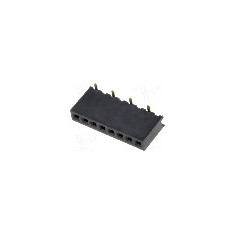Conector 8 pini, seria {{Serie conector}}, pas pini 1.27mm, CONNFLY - DS1065-02-1*8S8BS1